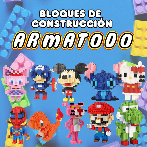 BLOQUES DE  CONSTRUCCIÓN ARMATODO™