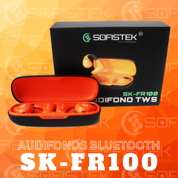 AUDIFONOS BLUETOOTH SOFISTEK SK-FR100