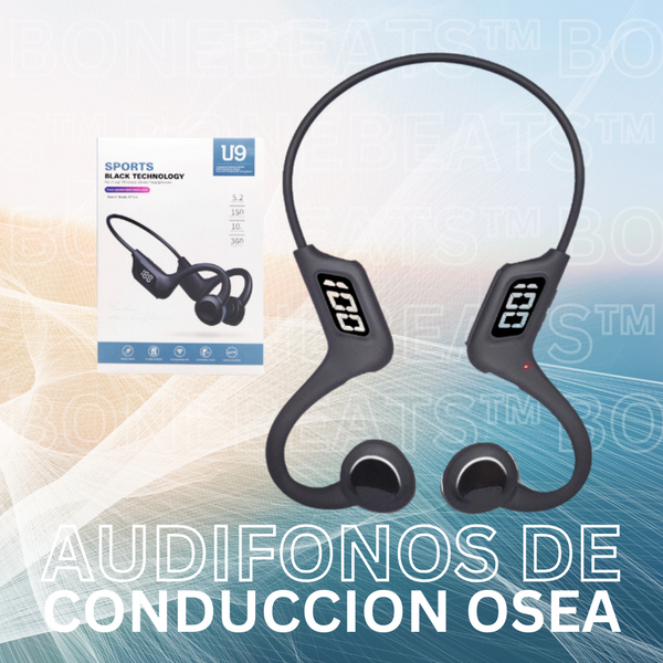 AUDIFONOS DE CONDUCCION OSEA BONEBEATS™